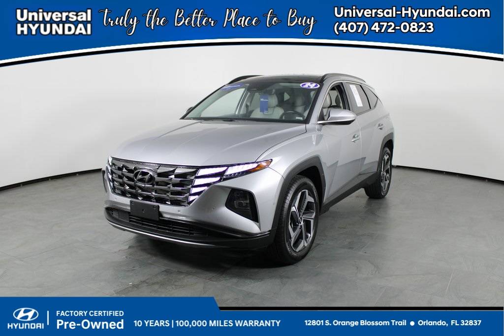 2024 Hyundai Tucson Limited — SUV — 33,994 mi — Orlando, FL