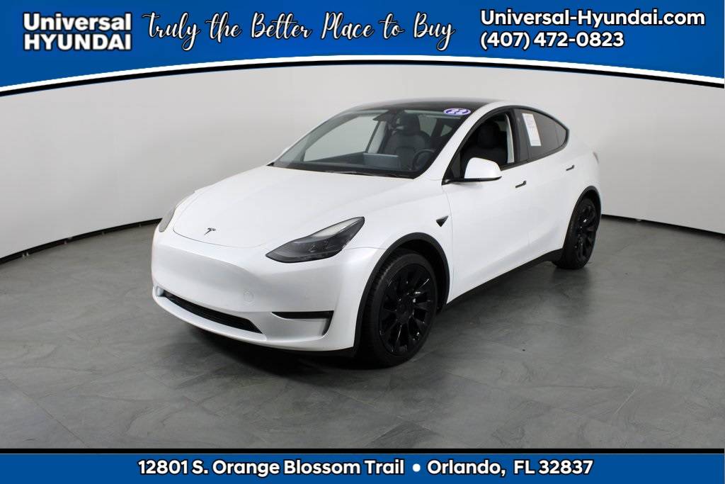 2022 Tesla Model Y Long Range — SUV — 83,581 mi — Orlando, FL