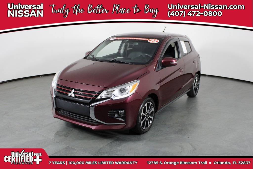 2023 Mitsubishi Mirage SE — Hatchback — 3,809 mi — Orlando, FL