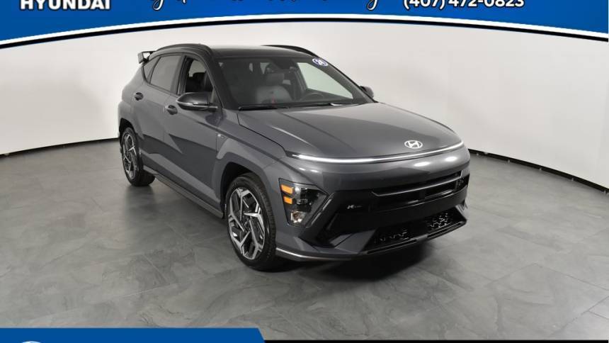 2024 Hyundai Kona N Line — SUV — 4,756 mi — Orlando, FL