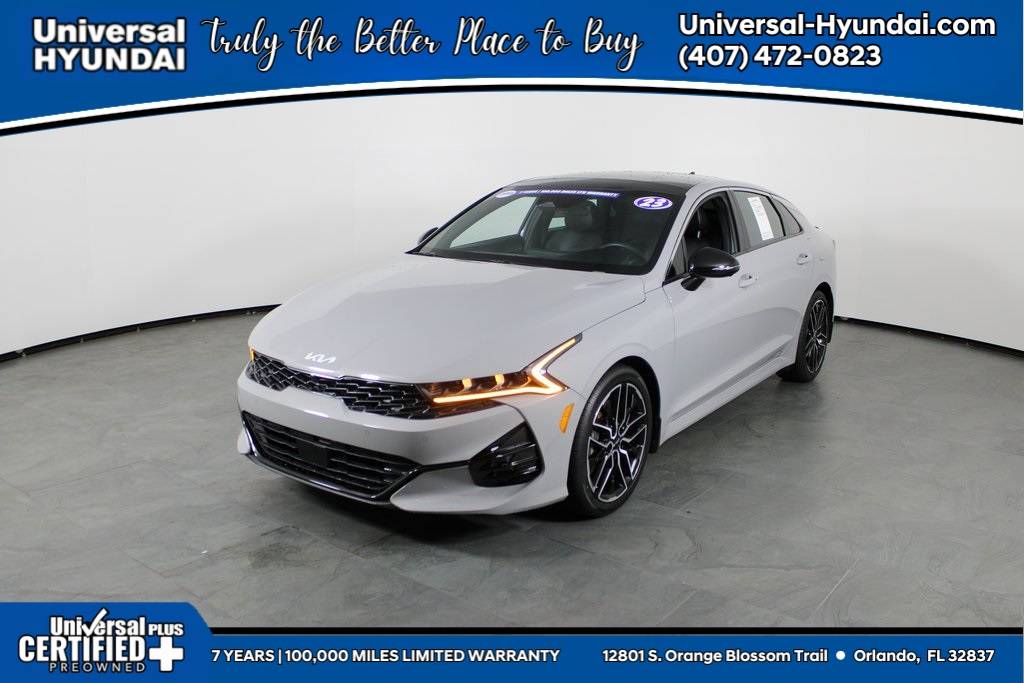 2023 Kia K5 GT — Sedan — 24,677 mi — Orlando, FL