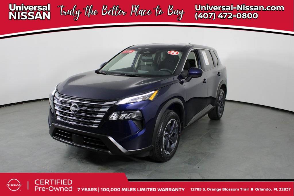 2024 Nissan Rogue SV — SUV — 23,225 mi — Orlando, FL