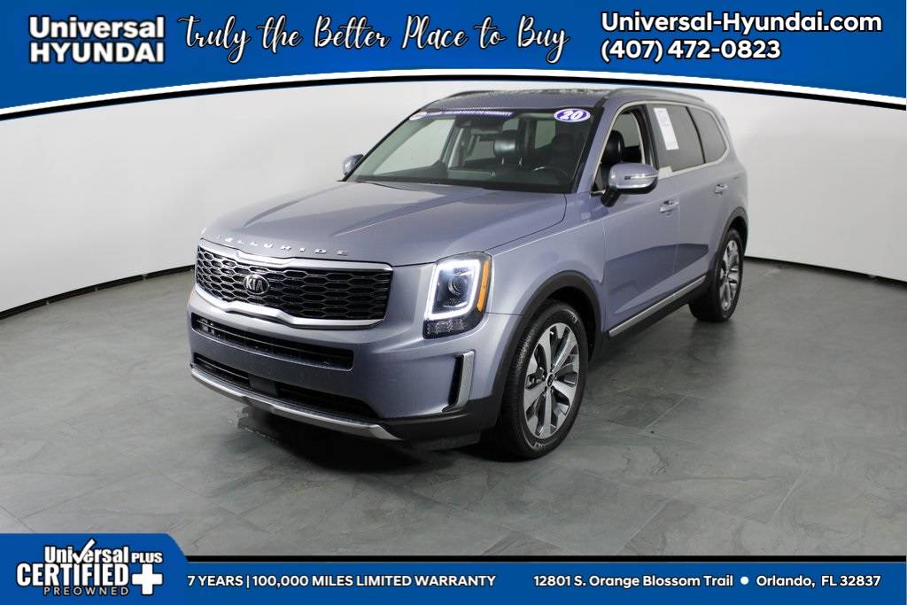 2020 Kia Telluride S — SUV — 89,857 mi — Orlando, FL