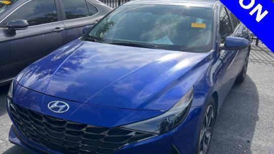 2022 Hyundai Elantra Limited — Sedan — 43,728 mi — Orlando, FL