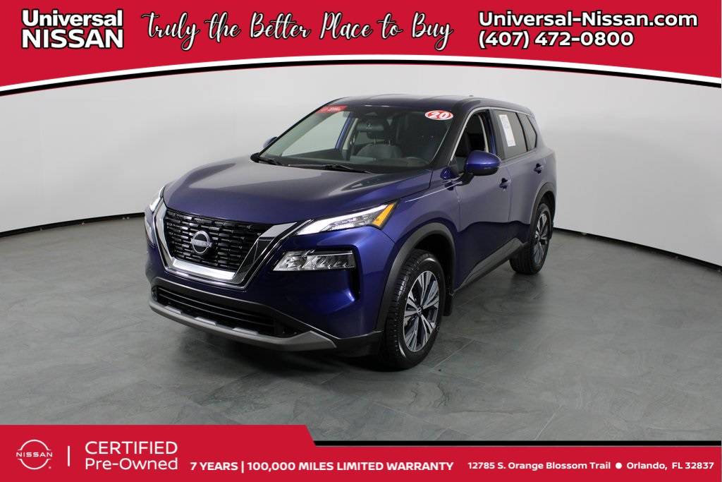 2022 Nissan Rogue SV — SUV — 21,372 mi — Orlando, FL