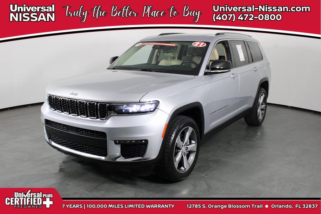 2021 Jeep Grand Cherokee Limited — SUV — 67,908 mi — Orlando, FL