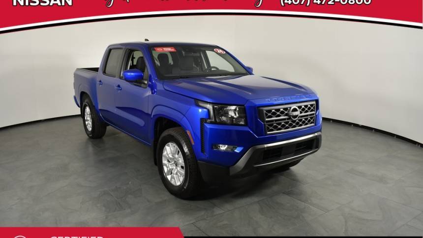 2024 Nissan Frontier SV — Pickup Truck — 1,139 mi — Orlando, FL