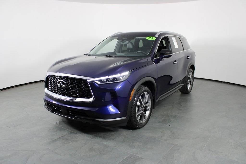 2023 INFINITI QX60 LUXE — SUV — 28,671 mi — Orlando, FL