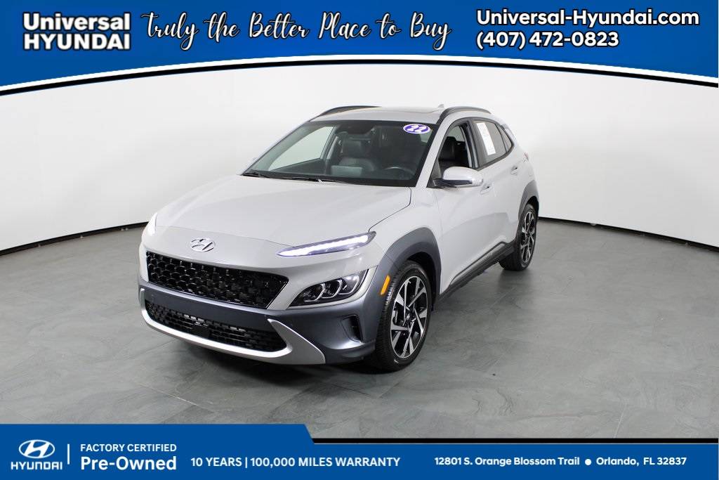 2022 Hyundai Kona Limited — SUV — 37,522 mi — Orlando, FL