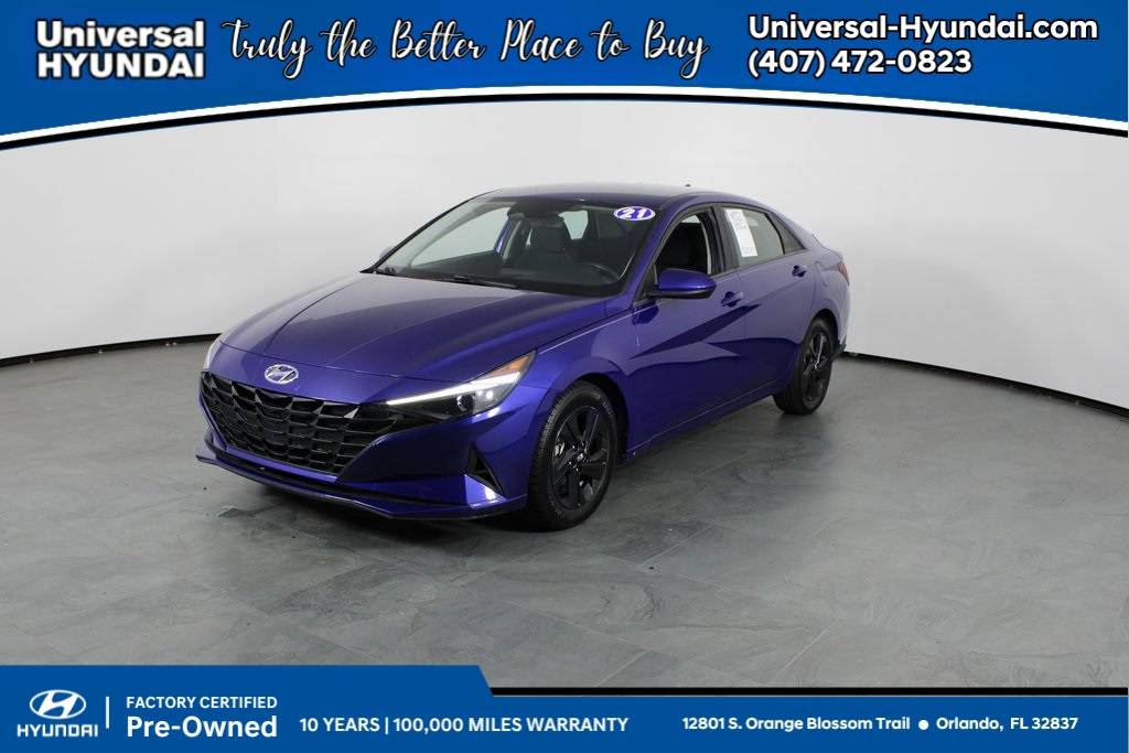 2021 Hyundai Elantra SEL — Sedan — 53,980 mi — Orlando, FL