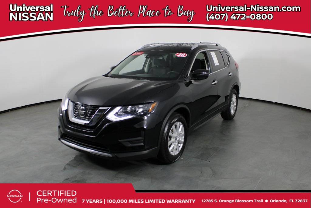 2020 Nissan Rogue SV — SUV — 70,865 mi — Orlando, FL