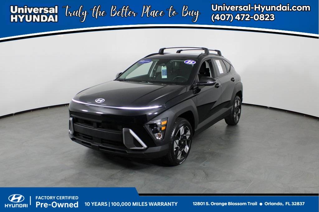 2025 Hyundai Kona SEL Convenience — SUV — 4,733 mi — Orlando, FL