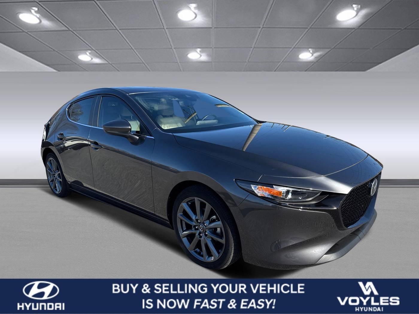 2021 Mazda Mazda3 Preferred — Hatchback — 13,810 mi — Smyrna, GA