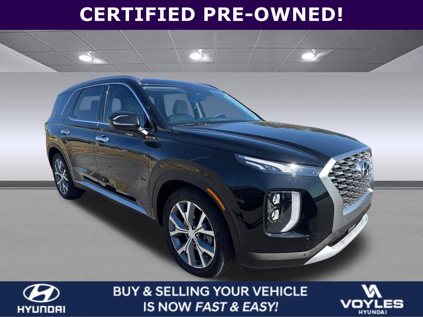 2021 Hyundai Palisade SEL — SUV — 39,774 mi — Smyrna, GA