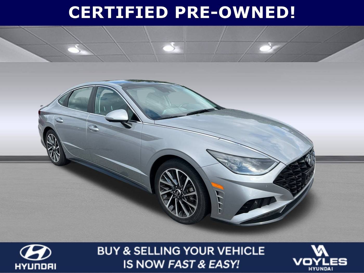 2023 Hyundai Sonata Limited — Sedan — 59,268 mi — Smyrna, GA