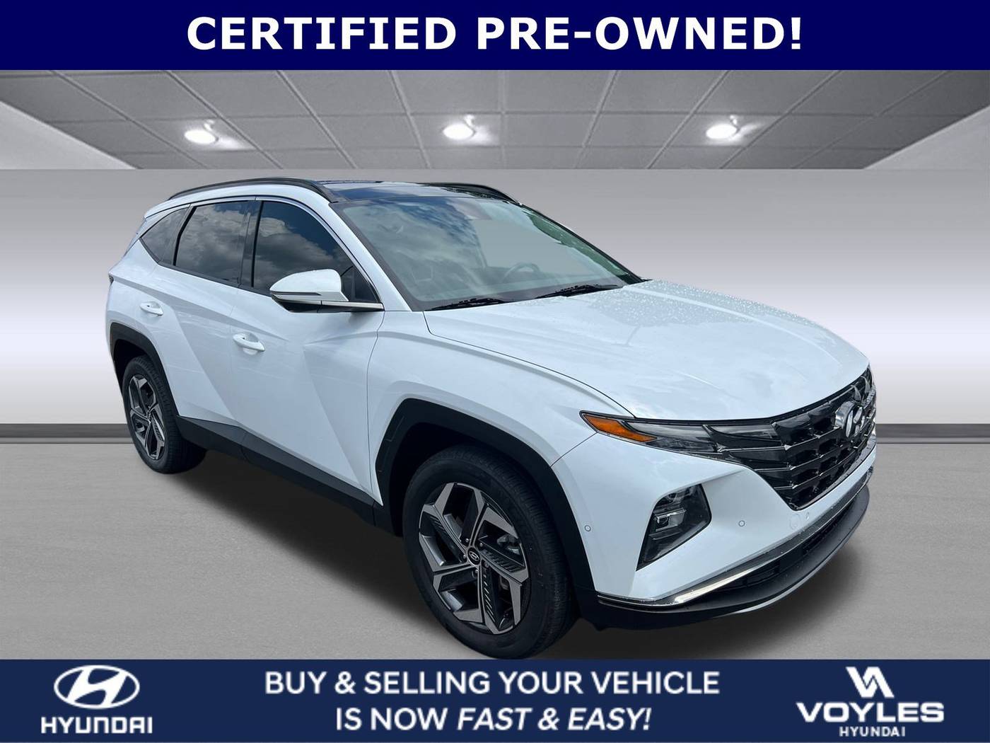 2022 Hyundai Tucson Hybrid Limited — SUV — 27,160 mi — Smyrna, GA