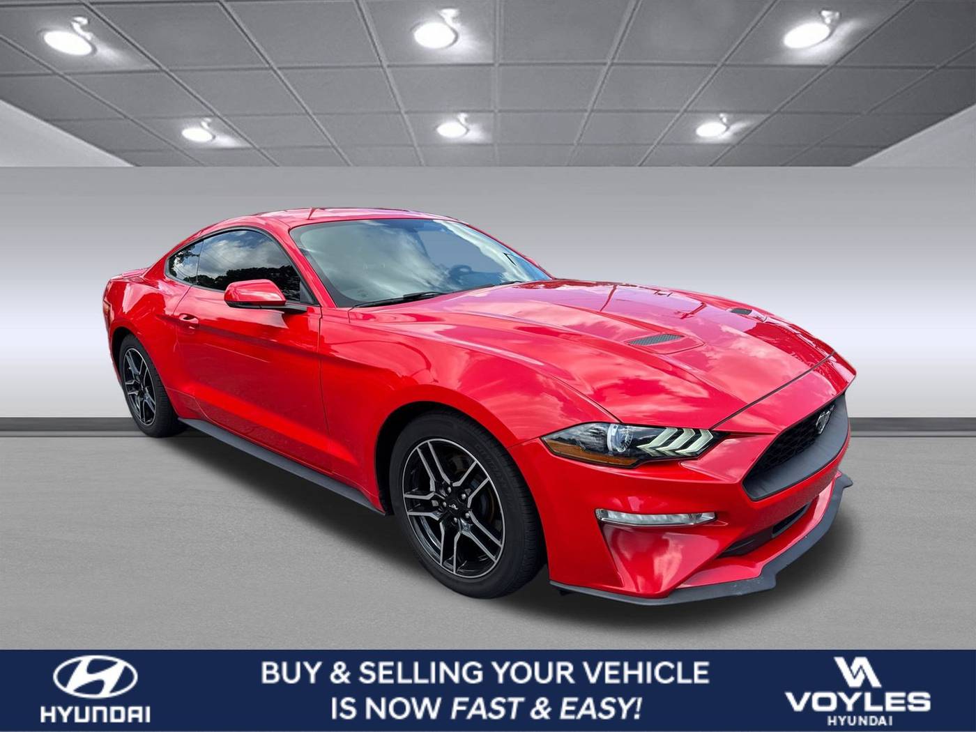 2020 Ford Mustang EcoBoost Premium — Coupe — 69,770 mi — Smyrna, GA