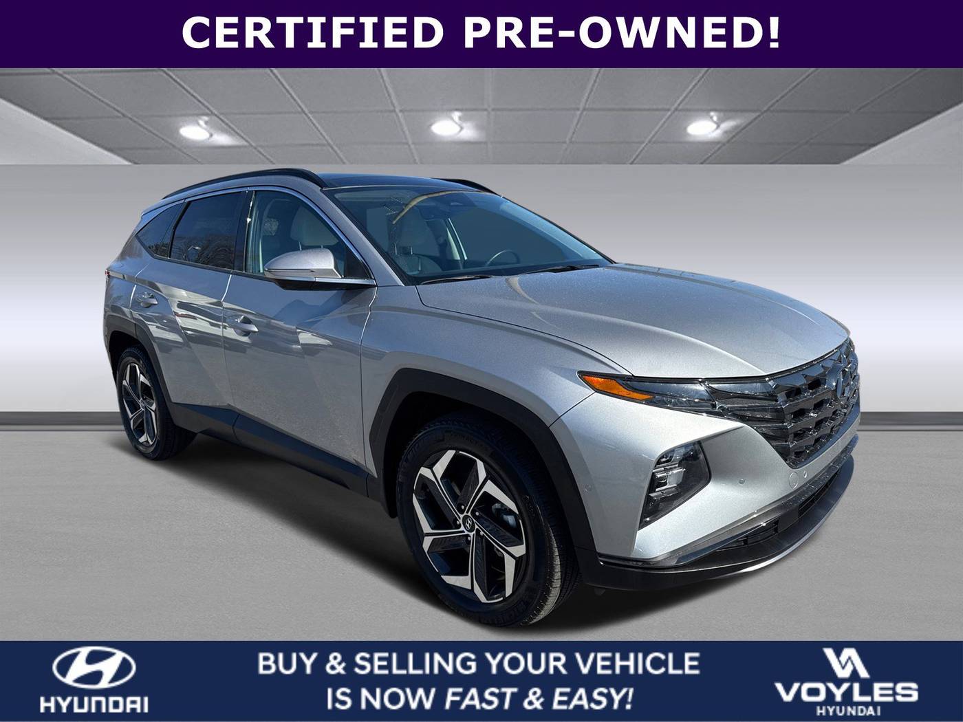 2024 Hyundai Tucson Hybrid Limited — SUV — 3,083 mi — Smyrna, GA