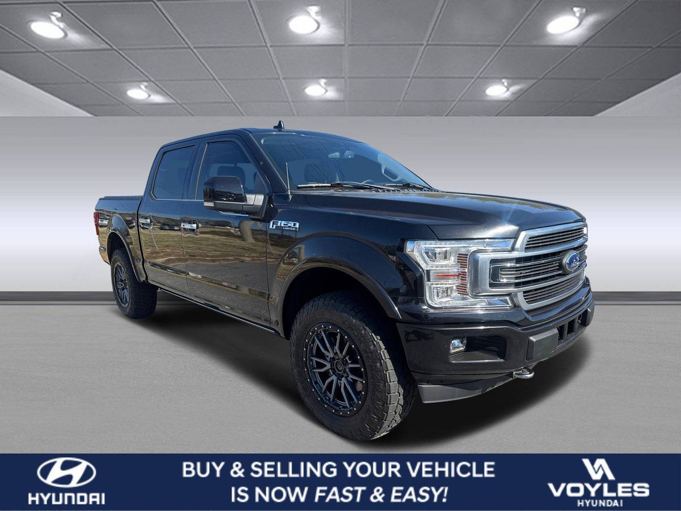 2019 Ford F-150 Limited — Pickup Truck — 104,166 mi — Smyrna, GA