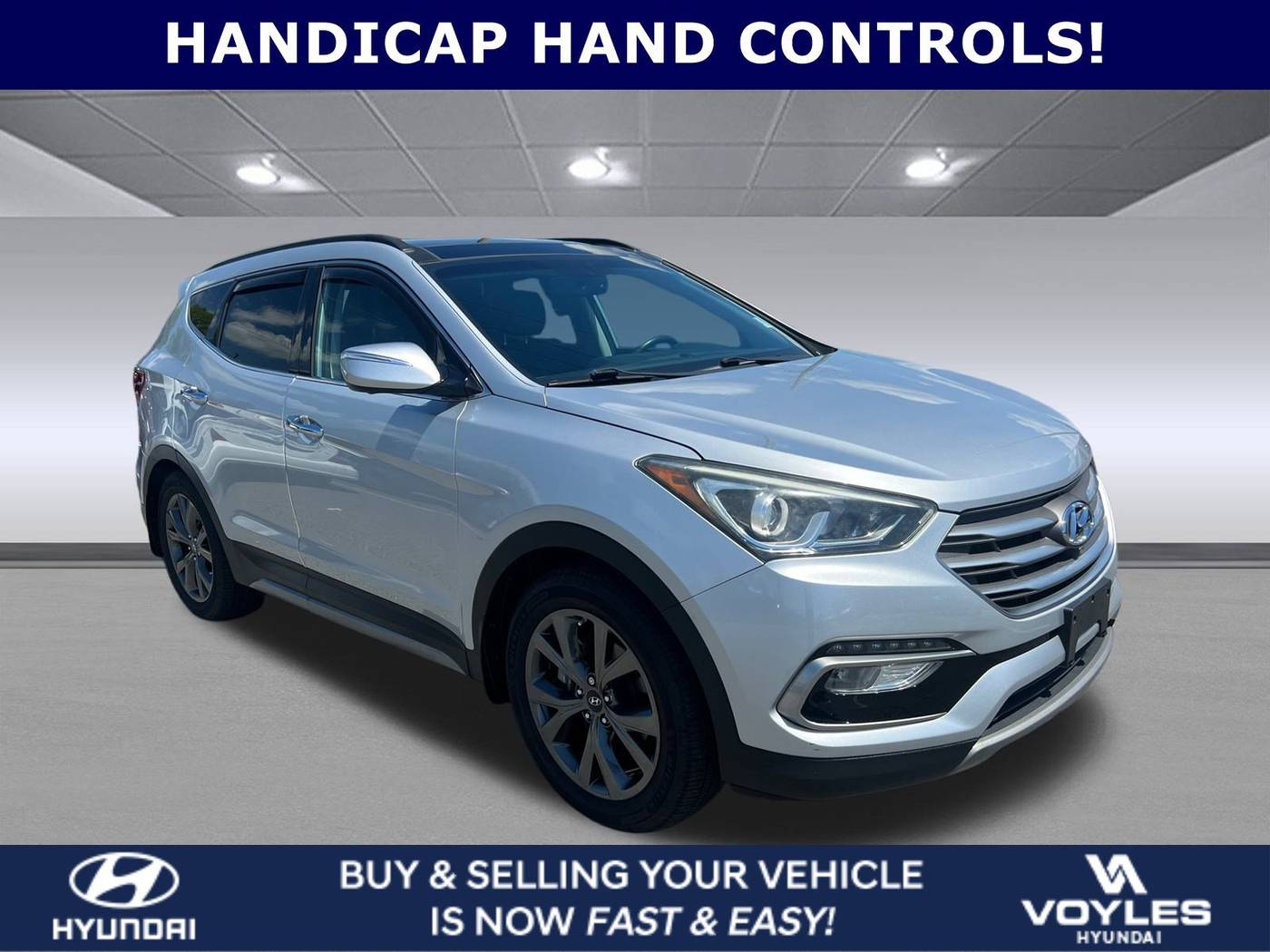 2017 Hyundai Santa Fe Sport 2.0T Ultimate — SUV — 44,114 mi — Smyrna, GA