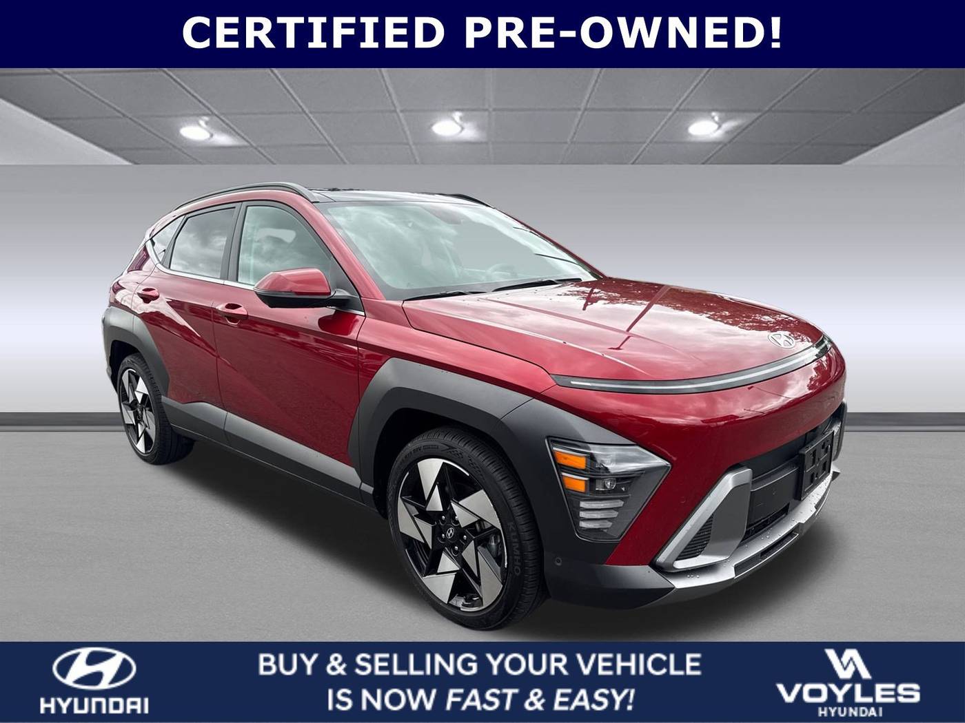 2024 Hyundai Kona Limited — SUV — 24,601 mi — Smyrna, GA