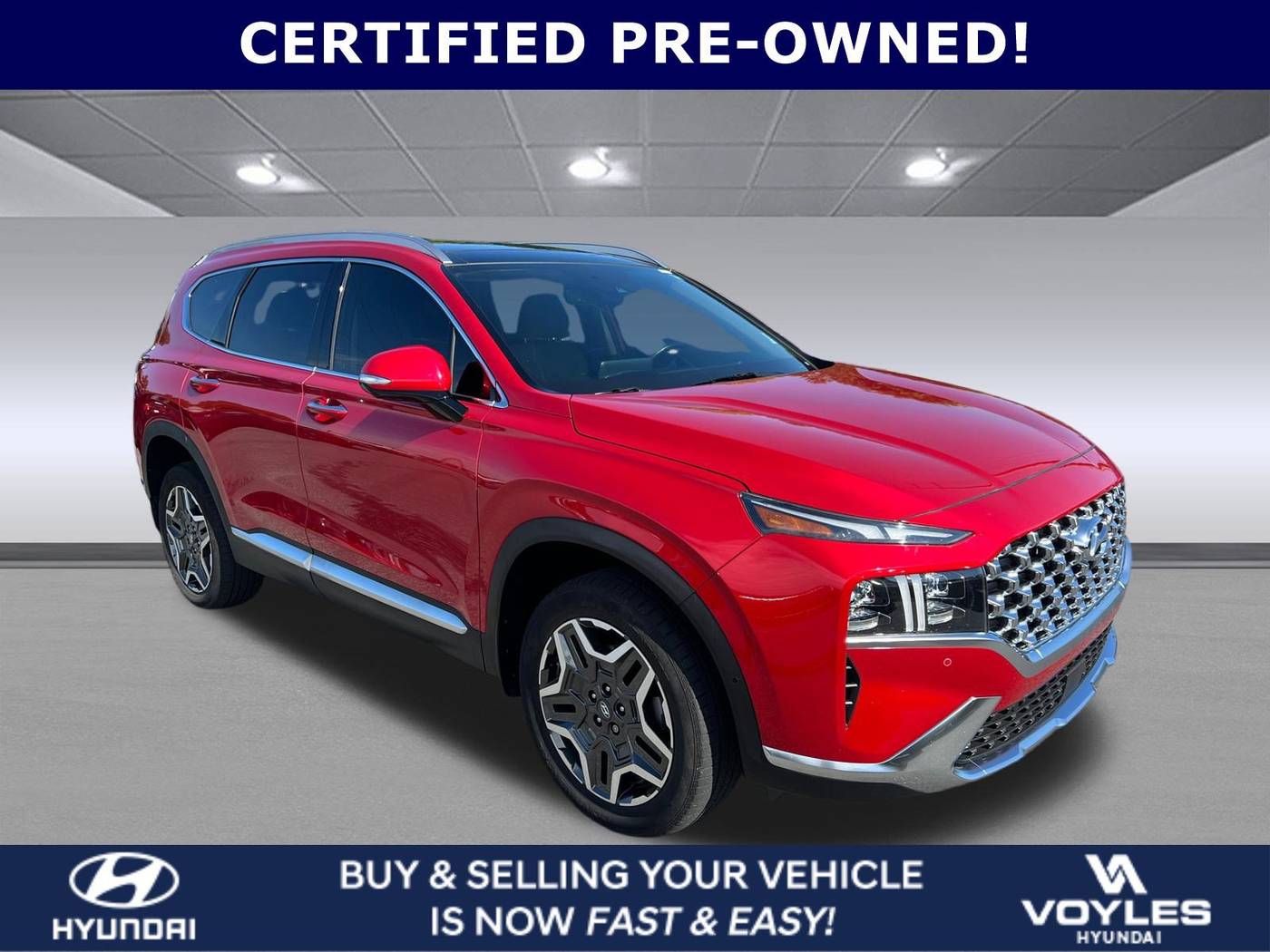 2023 Hyundai Santa Fe Hybrid Limited — SUV — 21,800 mi — Smyrna, GA