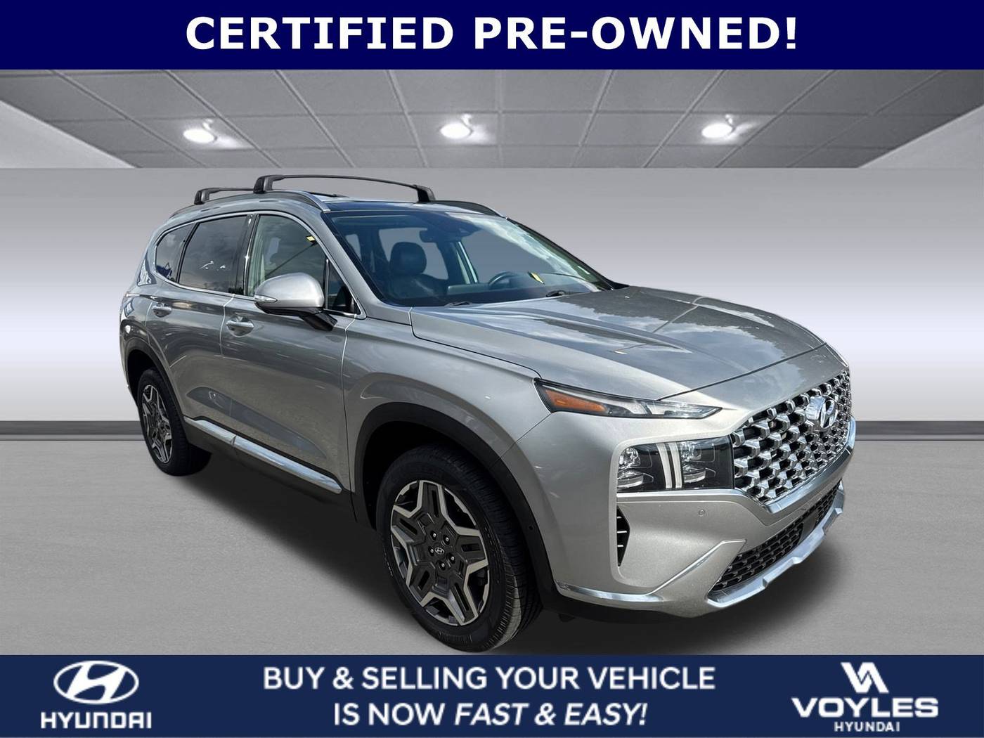 2021 Hyundai Santa Fe Limited — SUV — 49,254 mi — Smyrna, GA