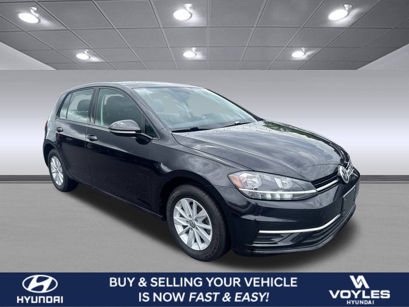 2019 Volkswagen Golf SE — Hatchback — 57,598 mi — Smyrna, GA