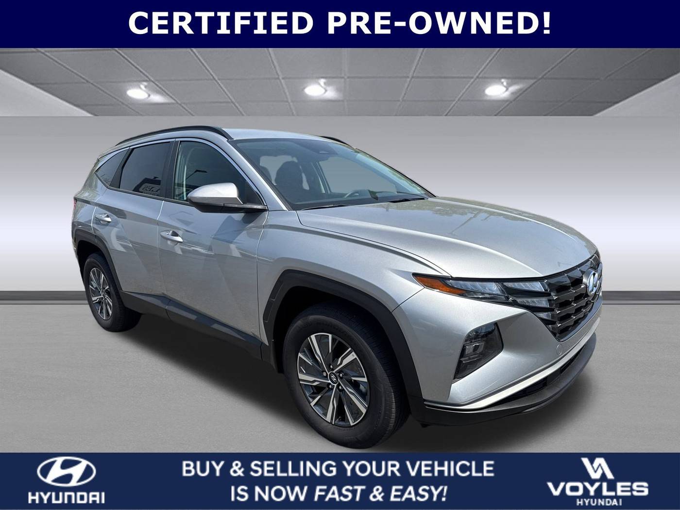 2024 Hyundai Tucson Hybrid Blue — SUV — 3,250 mi — Smyrna, GA