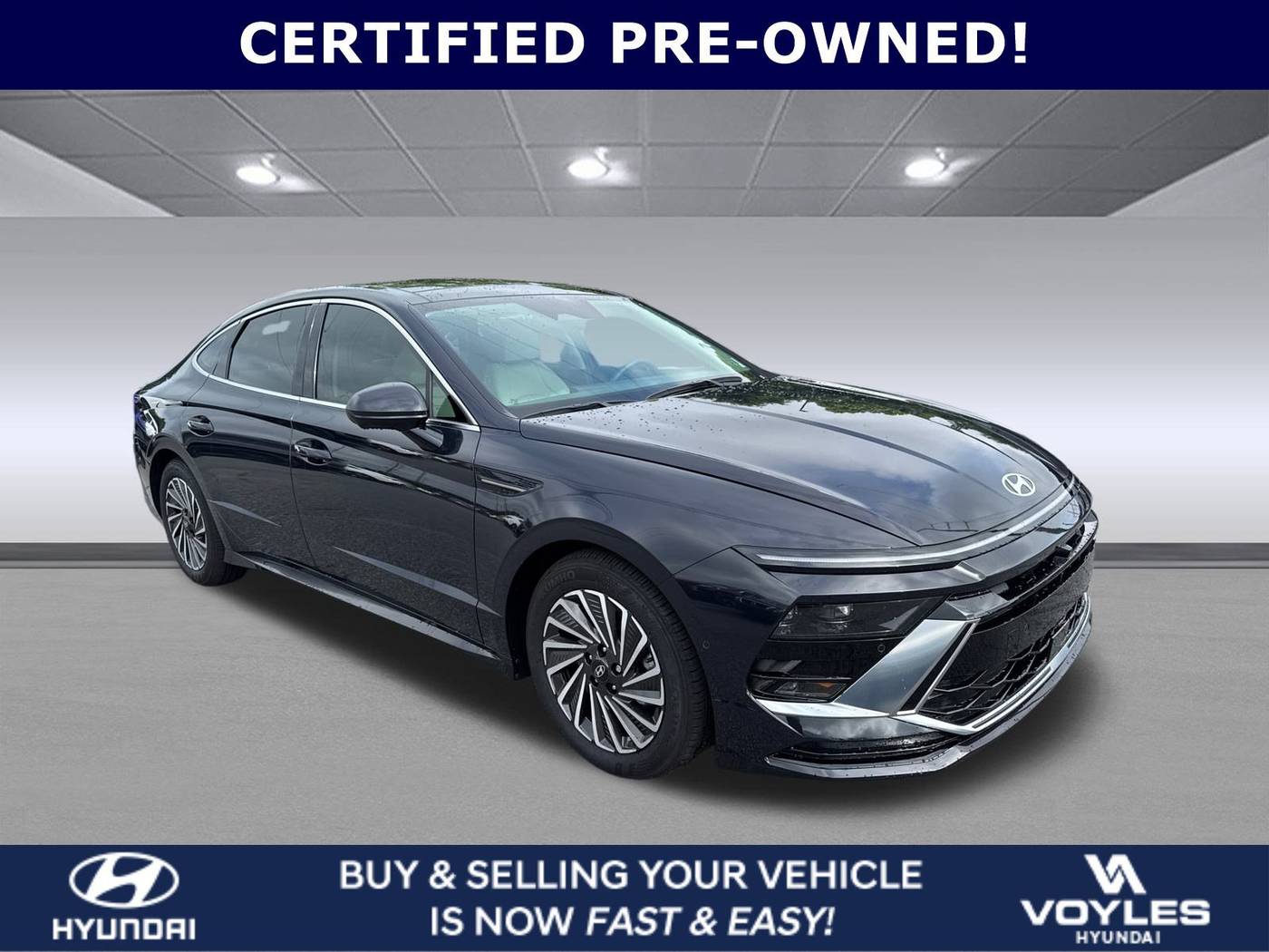 2024 Hyundai Sonata Hybrid Limited — Sedan — 3,711 mi — Smyrna, GA