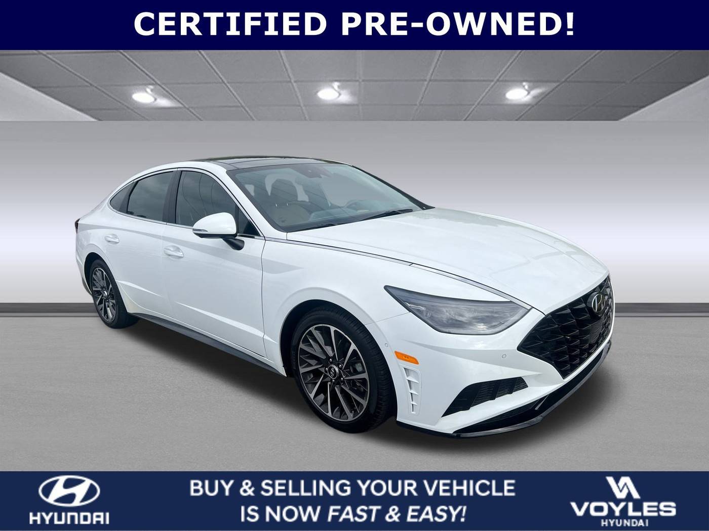 2023 Hyundai Sonata Limited — Sedan — 32,193 mi — Smyrna, GA