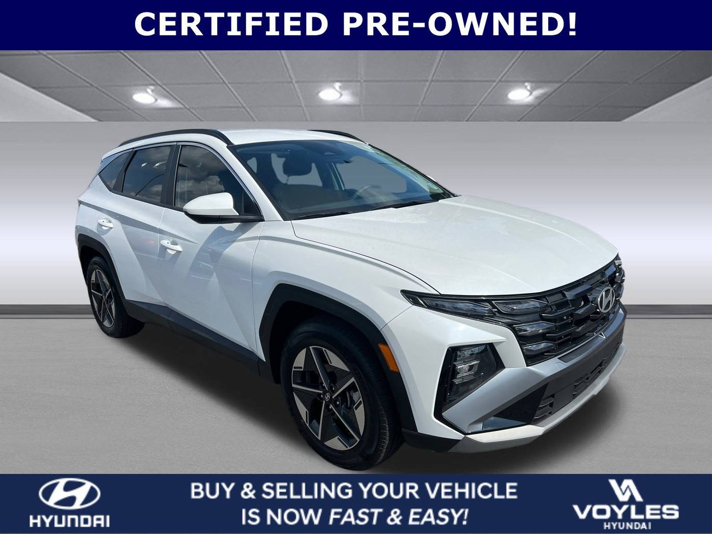2025 Hyundai Tucson SEL — SUV — 4,222 mi — Smyrna, GA