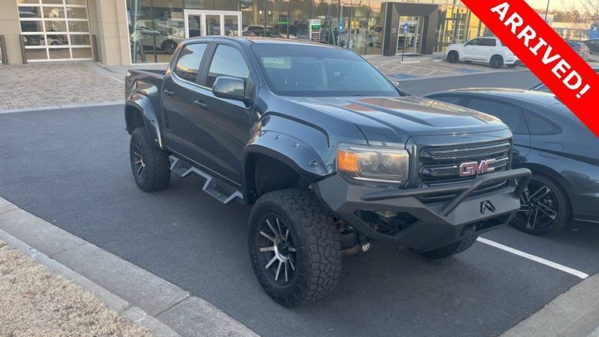 2017 GMC Canyon SLE — Pickup Truck — 134,530 mi — Smyrna, GA