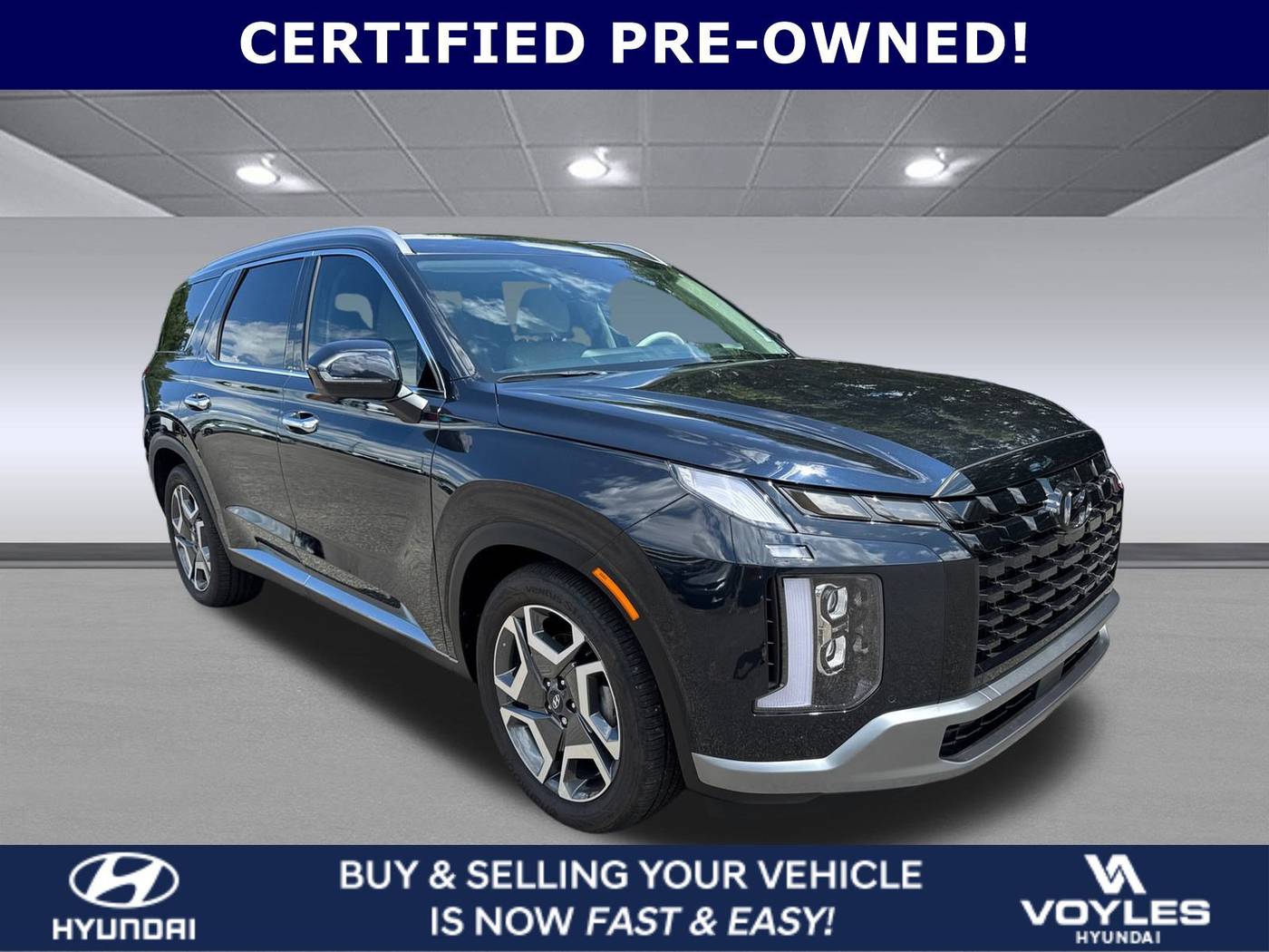 2024 Hyundai Palisade Limited — SUV — 3,736 mi — Smyrna, GA