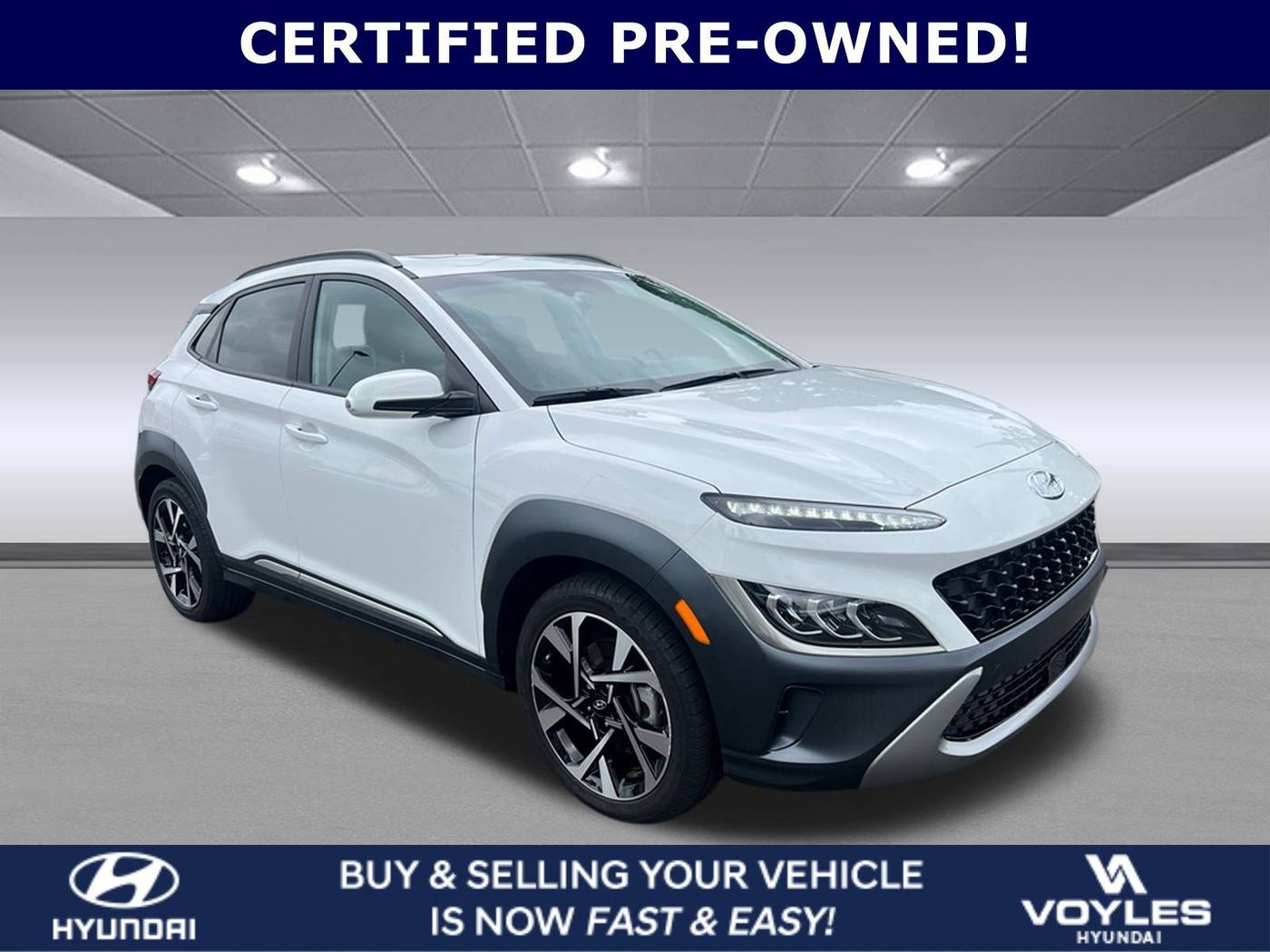 2023 Hyundai Kona Limited — SUV — 13,569 mi — Smyrna, GA