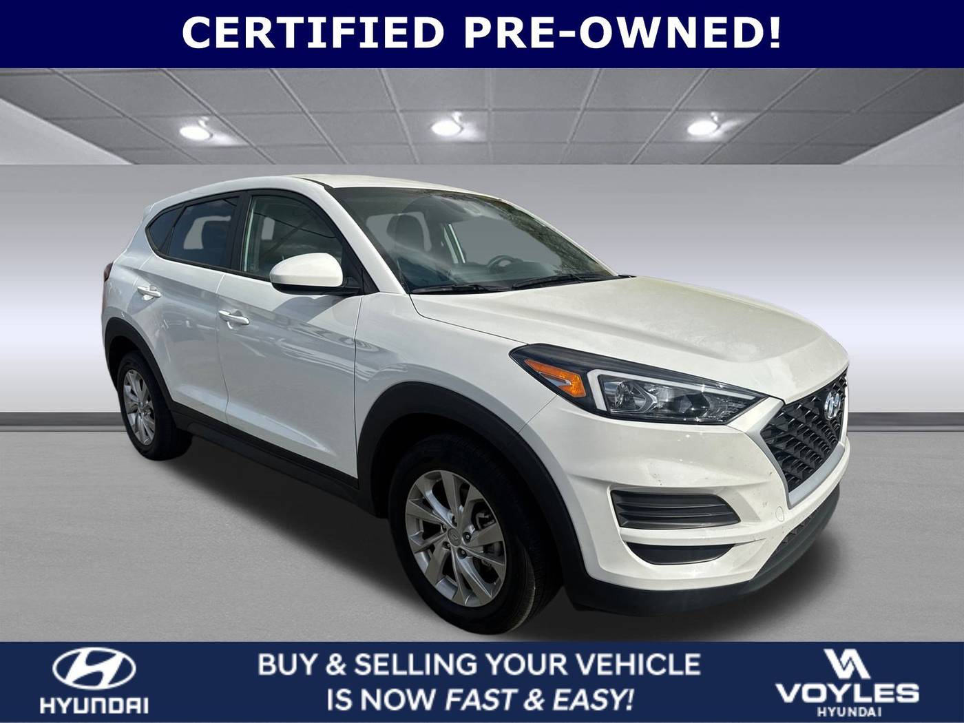 2021 Hyundai Tucson SE — SUV — 39,143 mi — Smyrna, GA