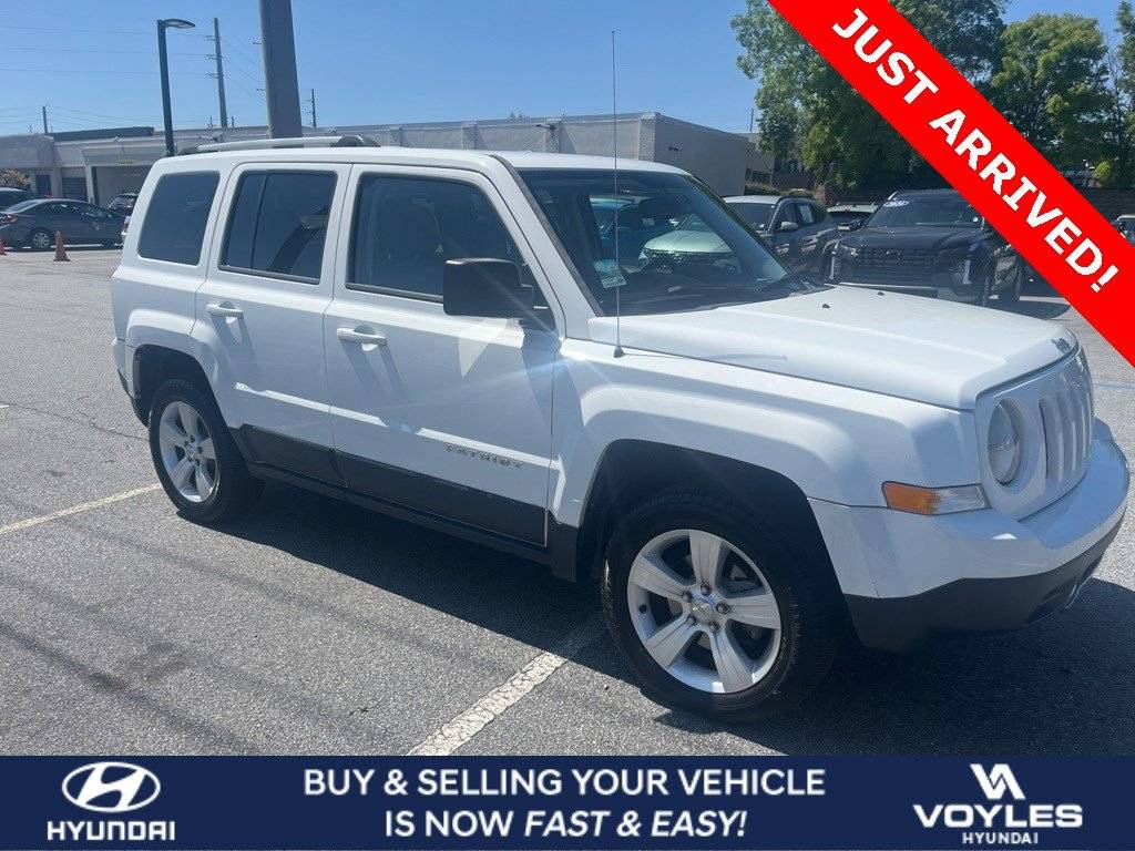 2014 Jeep Patriot Limited — SUV — 69,562 mi — Smyrna, GA