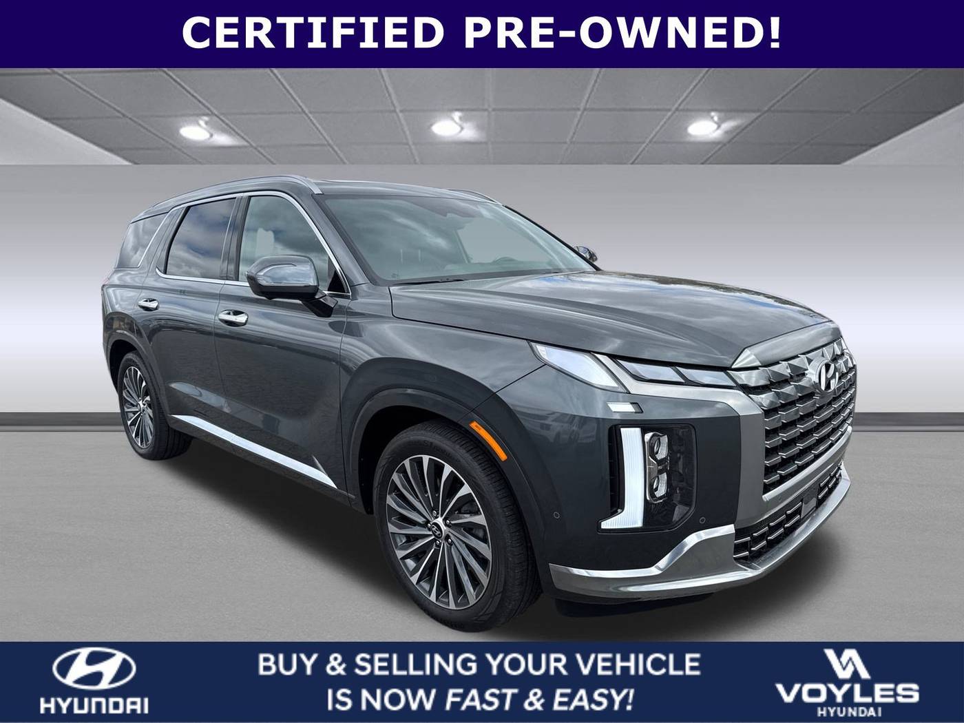 2024 Hyundai Palisade Calligraphy — SUV — 11,736 mi — Smyrna, GA