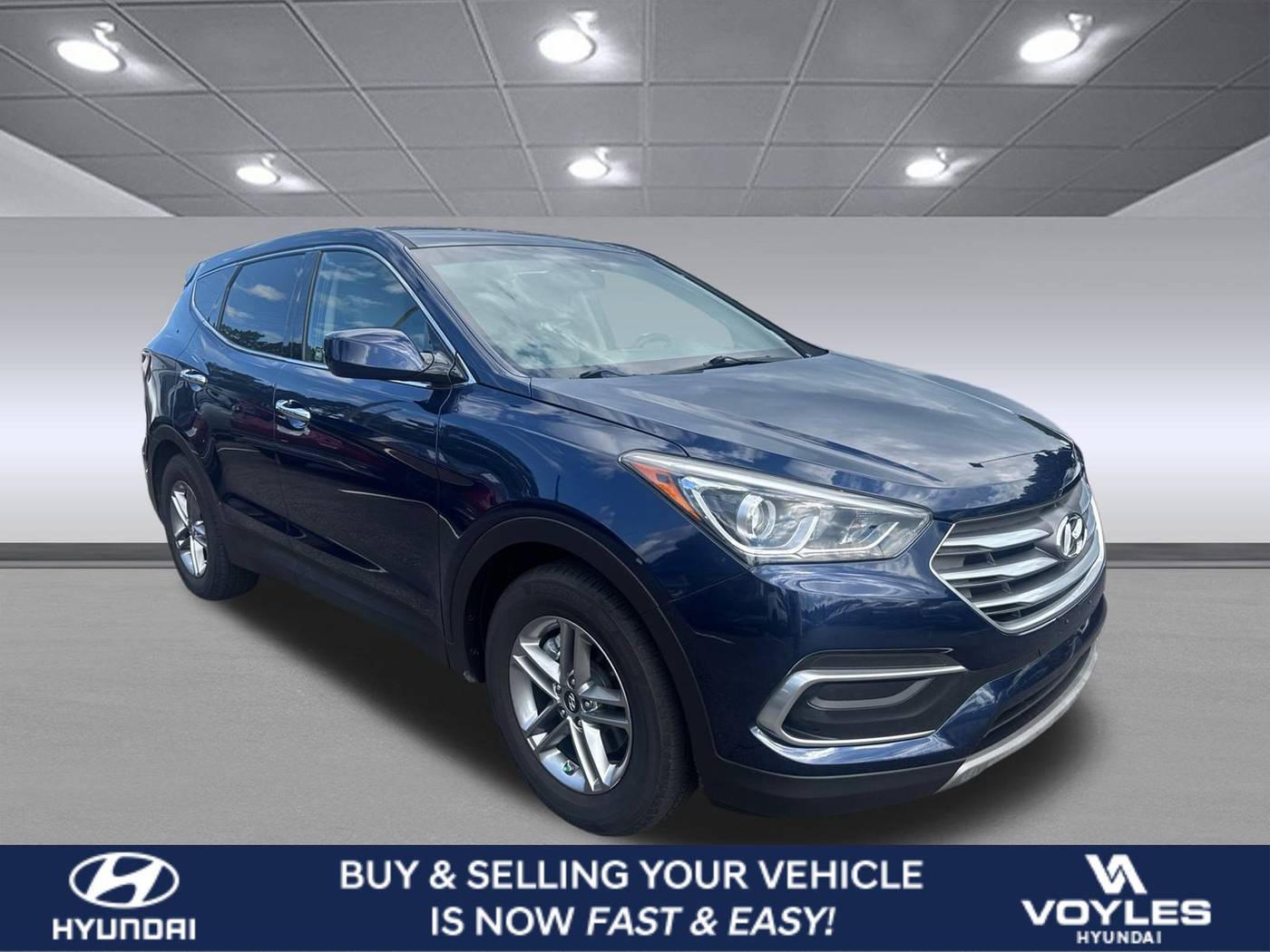 2018 Hyundai Santa Fe Sport Base — SUV — 99,301 mi — Smyrna, GA
