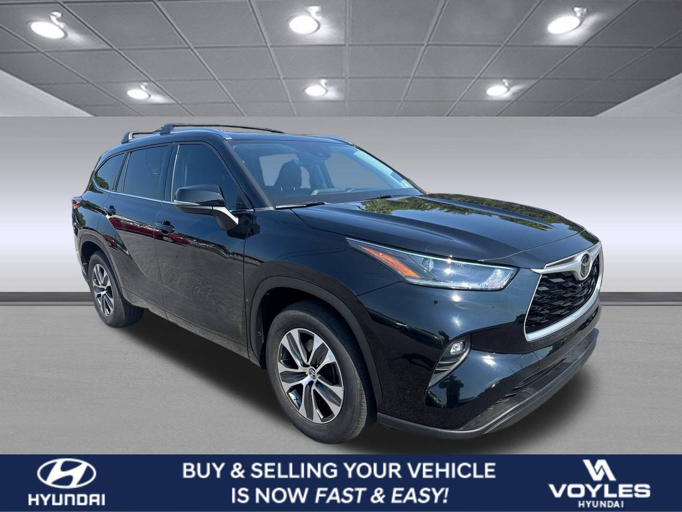 2021 Toyota Highlander XLE — SUV — 81,723 mi — Smyrna, GA