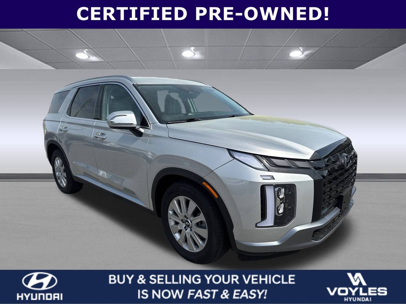 2024 Hyundai Palisade SEL — SUV — 17,376 mi — Smyrna, GA