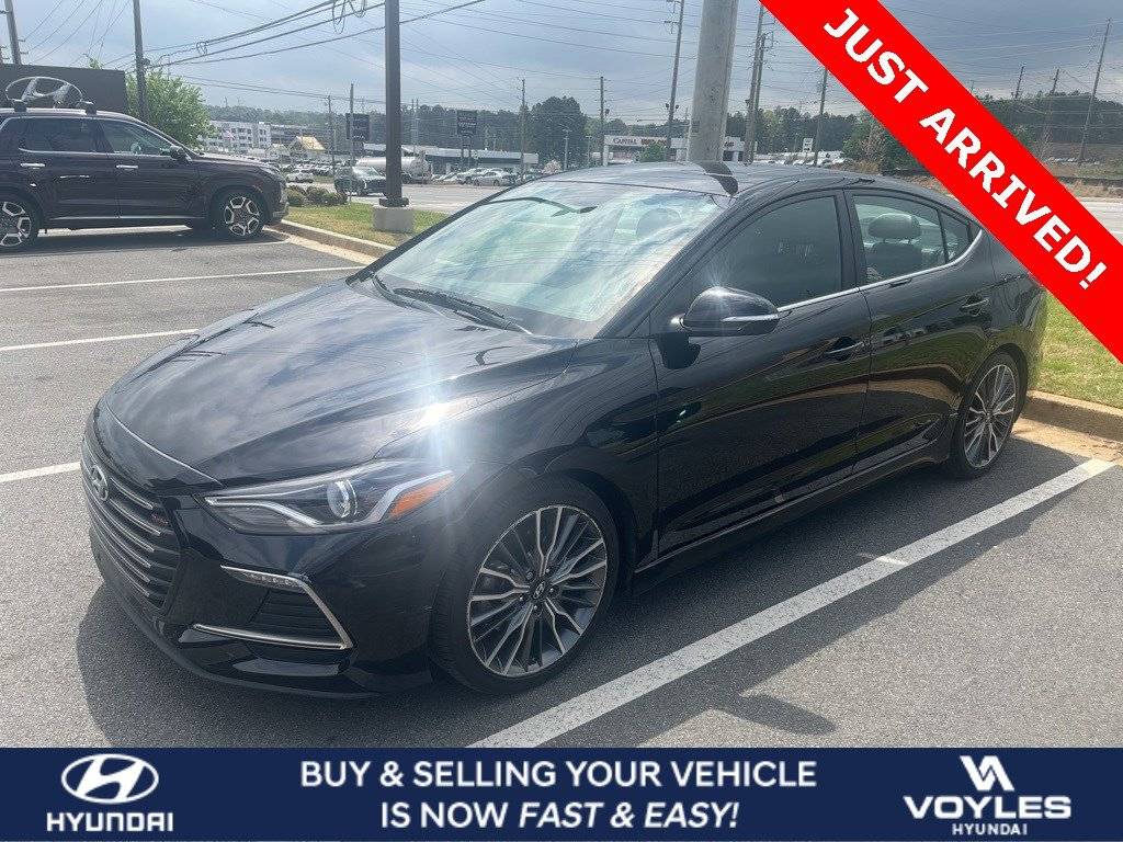 2018 Hyundai Elantra Sport — Sedan — 92,823 mi — Smyrna, GA