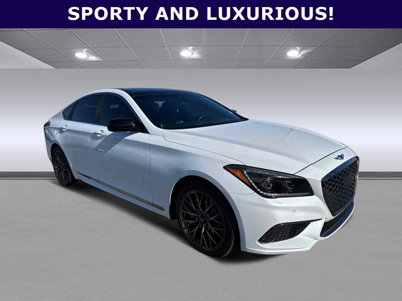2018 Genesis G80 3.3T Sport — Sedan — 79,652 mi — Smyrna, GA