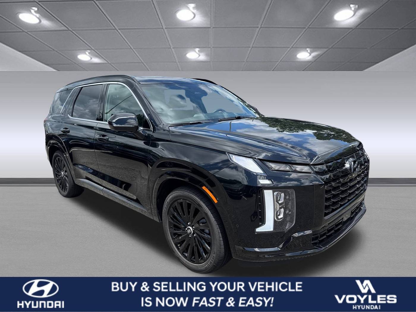 2024 Hyundai Palisade Calligraphy Night Edition — SUV — 33,234 mi — Smyrna, GA