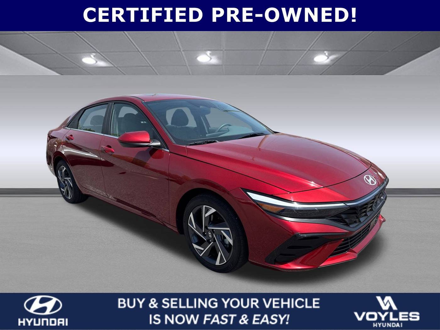 2024 Hyundai Elantra SEL — Sedan — 4,093 mi — Smyrna, GA