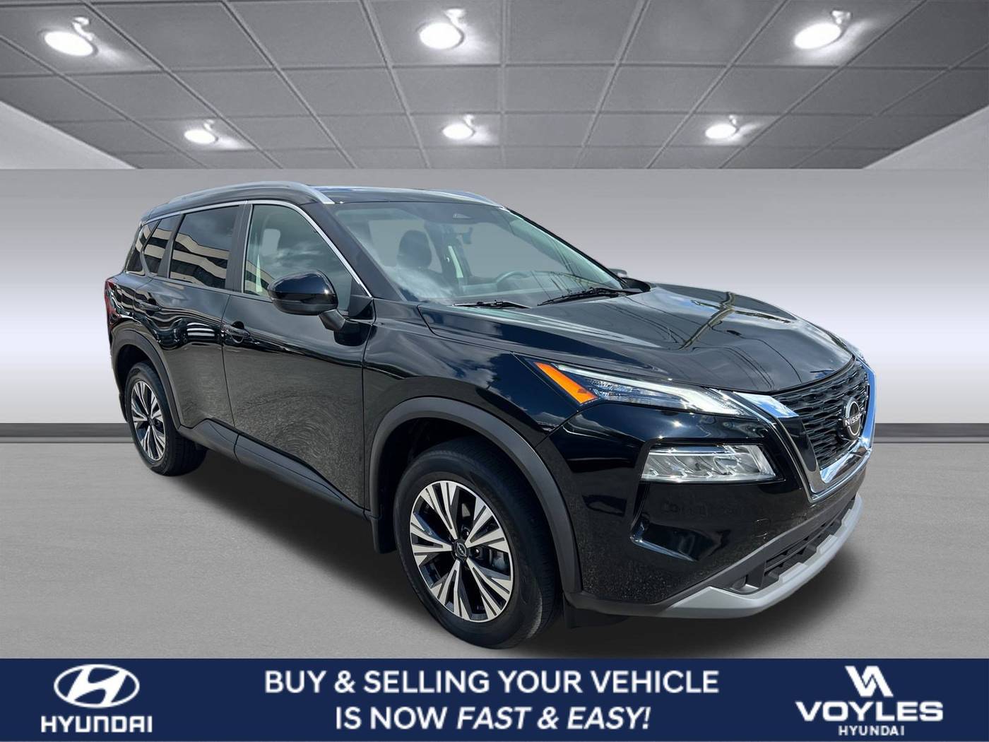 2022 Nissan Rogue SV — SUV — 25,187 mi — Smyrna, GA
