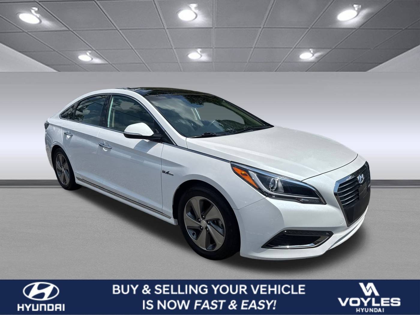 2017 Hyundai Sonata Hybrid Limited — Sedan — 98,827 mi — Smyrna, GA