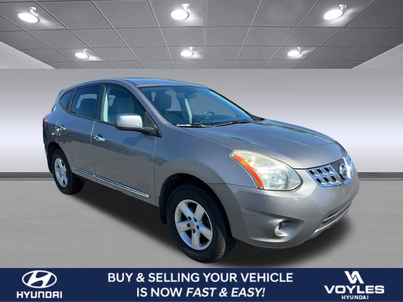 2013 Nissan Rogue S — SUV — 125,140 mi — Smyrna, GA
