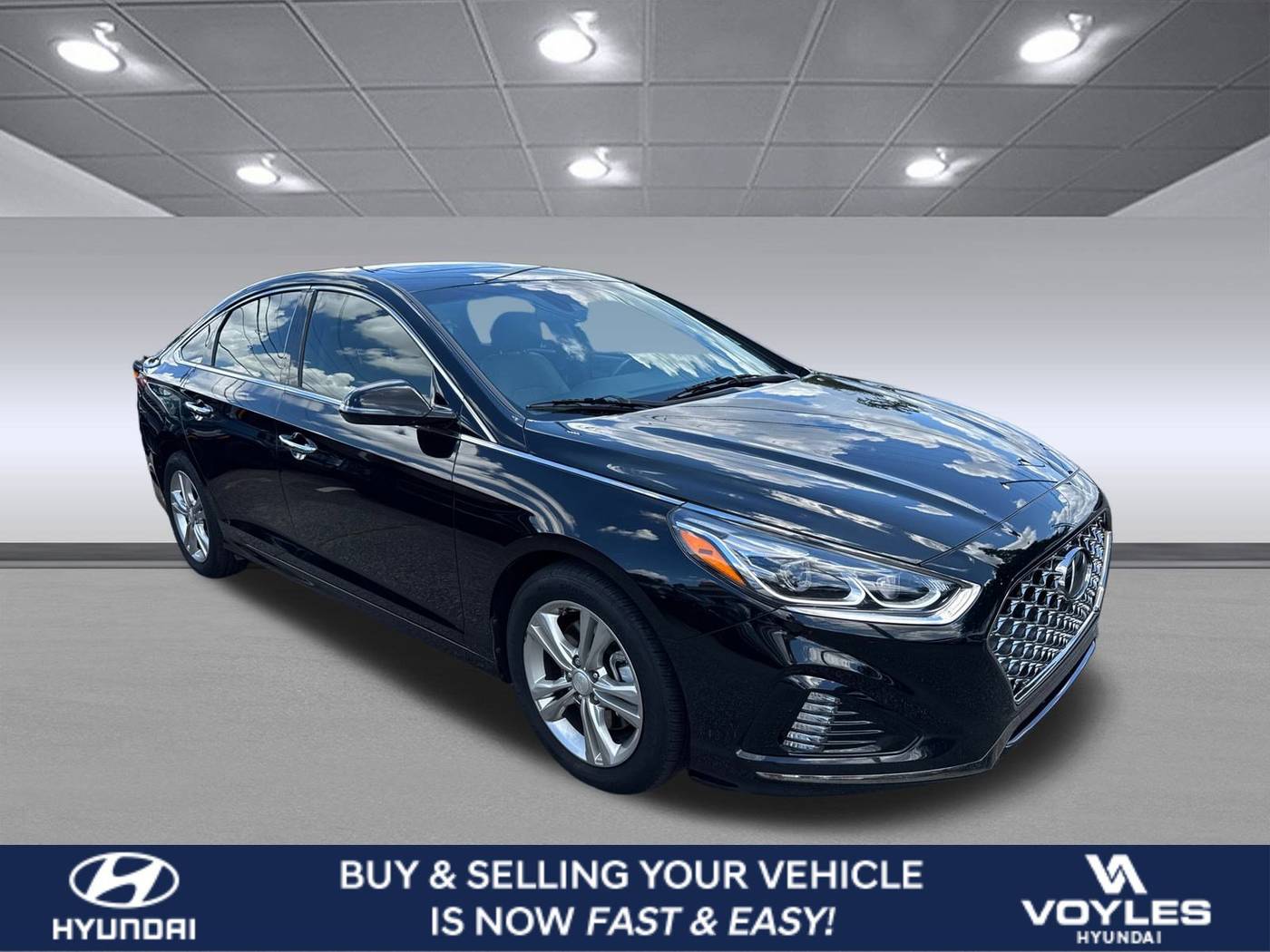 2019 Hyundai Sonata Limited — Sedan — 40,656 mi — Smyrna, GA
