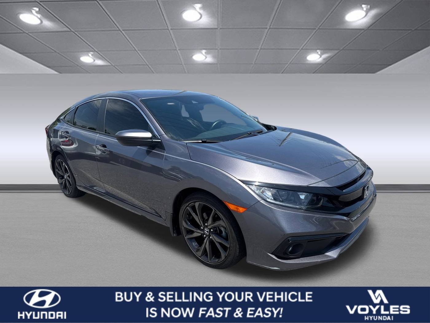2020 Honda Civic Sport — Sedan — 43,926 mi — Smyrna, GA